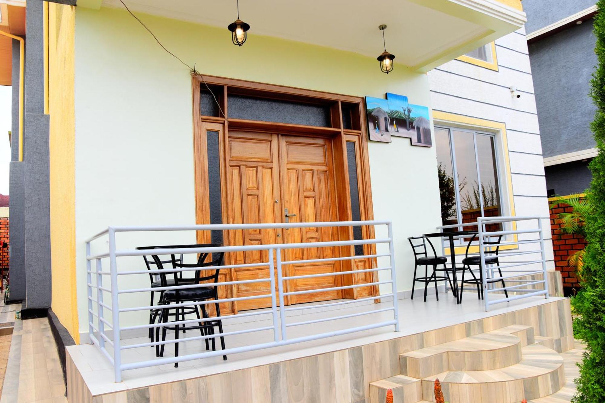 Stella Residence And Cuisine Kigali Exterior foto